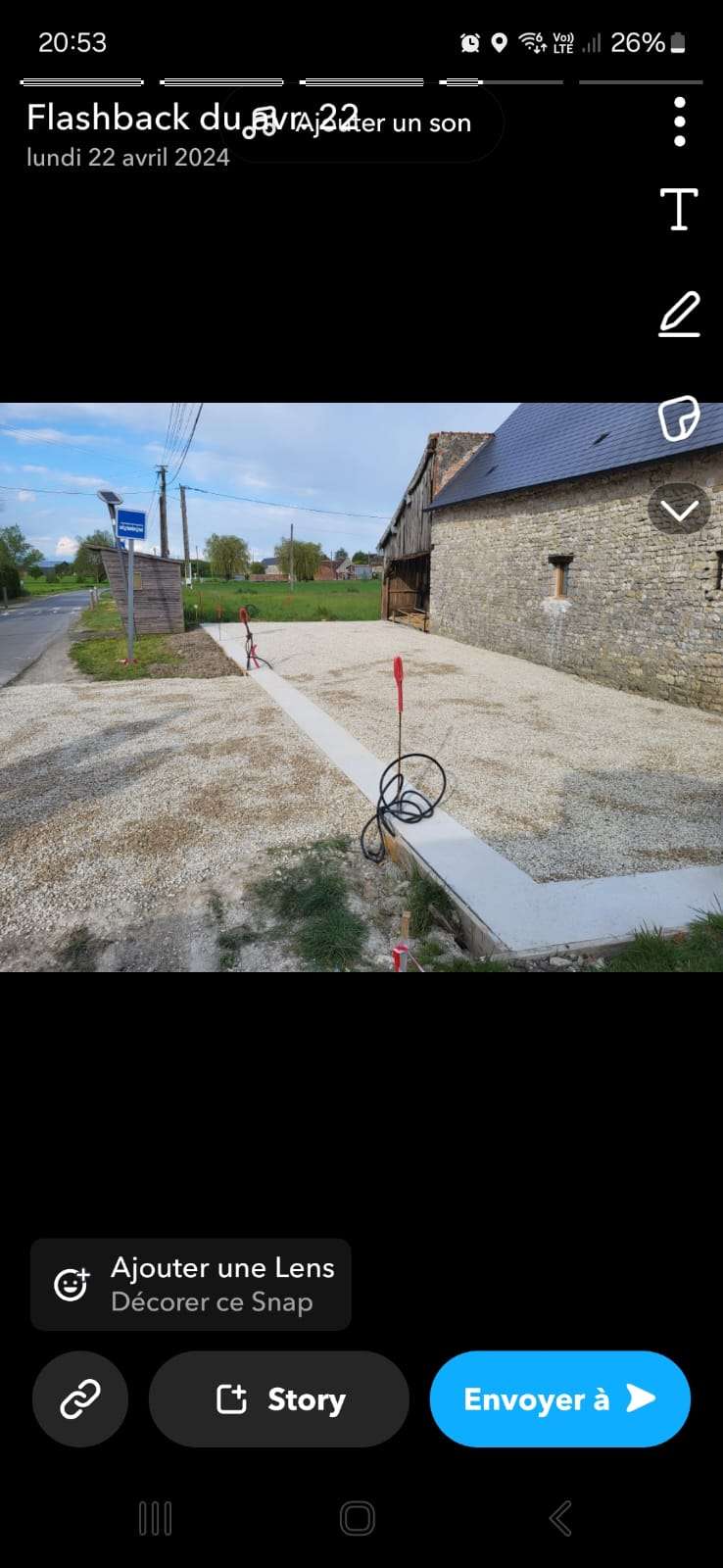 Location de benne 10m³ chargée sur chantier à Pithiviers (45300)